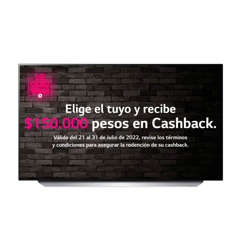 LG - Televisor LG 65 Pulgadas OLED 4K Ultra HD Smart TV